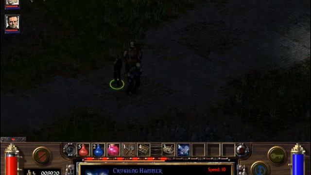 strong but stupid half ogre talking to people смотреть онлайн