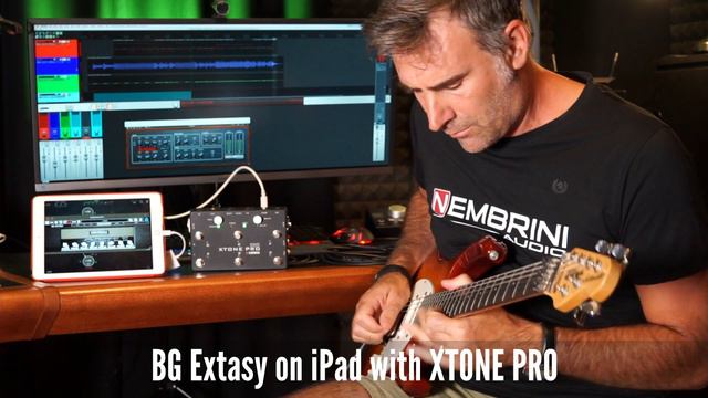 BG Extasy Boutique Guitar Amplifier on iPad смотреть онлайн