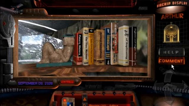 [E] Let's Play The Journeyman Project 2: Buried In Time 05: Interior Design