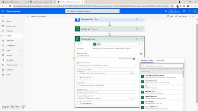 Create Tasks in Microsoft Planner, Add Assignee, References, Checklist via Power Automate смотреть онлайн