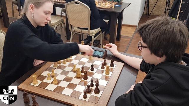 A. Mundro (0) Vs M. Mulyar (1202). Chess Fight Night. CFN. Rapid