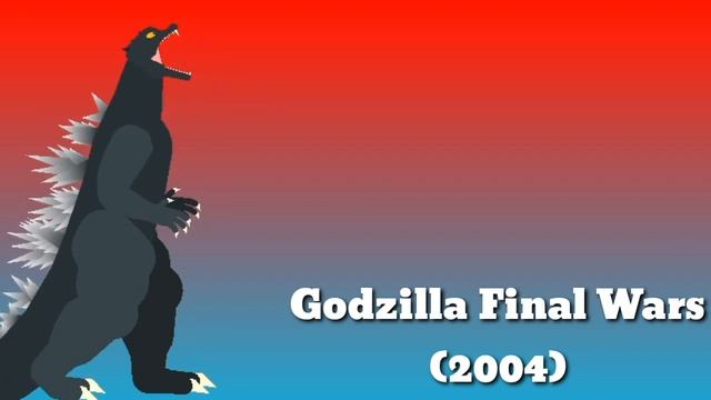 Evolution of Godzilla 1954 to 2021 [special 66 years] / Animação Stick nodes смотреть онлайн
