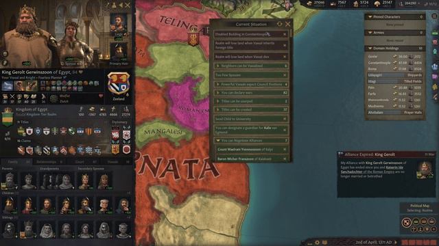 End of an Era 141 - Into Tibet (1364-1375) [CK3 Achievements 152] смотреть онлайн