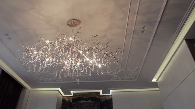 Дизайн апартаментов 160 m² в стиле неоклассика V concept studio смотреть онлайн