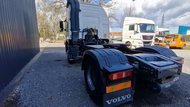 OPTIMA TRUCKS VOLVO FM 460 смотреть онлайн