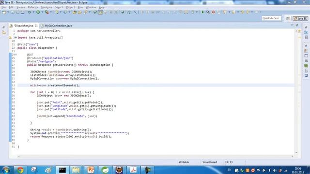 007 02 SOAP Restful Java Scripte HTML (GET) web services Navigator (MySQL) project смотреть онлайн