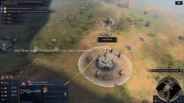 AGE OF EMPIRES 4 - GAMEPLAY MULTIJUGADOR en Español смотреть онлайн