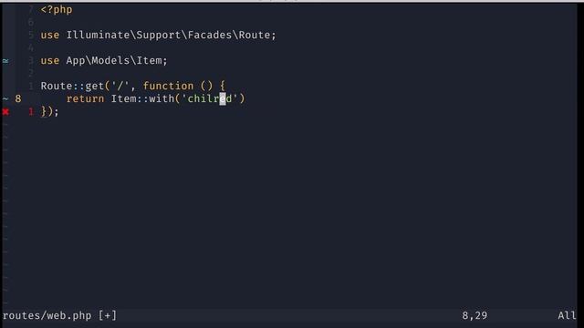 Laravel: Relasi Parent-Child di Table yang sama смотреть онлайн