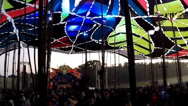Burn in Noise - Invisible Mind @ E-Trip 2019 смотреть онлайн