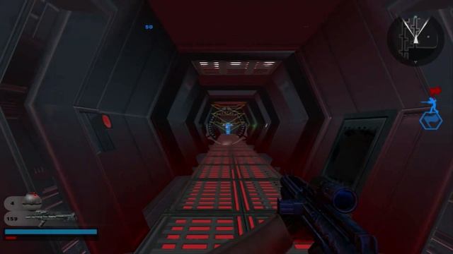 Star Wars Battlefront 2 Mission 12: Death Star-Prison Break (Elite) смотреть онлайн