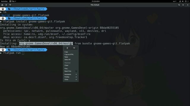 GNOME 3.30 Flatpak | Games 3.28 and Games 3.30 at the same time! смотреть онлайн