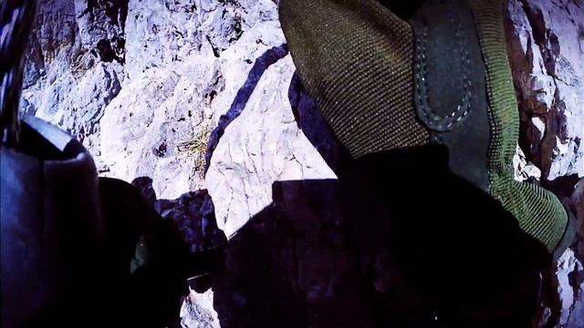 VIA FERRATA BRIGATA ALPINA - COL DEI BOS - ZONE ESPOSTE - 4K GOPRO - DOLOMITI D'AMPEZZO - ITALIA смотреть онлайн