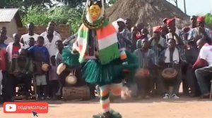 Collaboration: Zaouli Dance and Sword dance (A.Khachaturian).