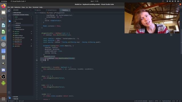 Making a Reusable Modal for React Native Apps смотреть онлайн