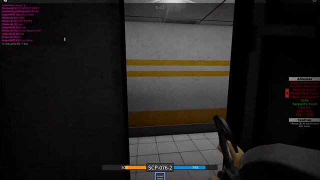 Even more SCP-076-2 gameplay! Roblox SCP rBreach смотреть онлайн