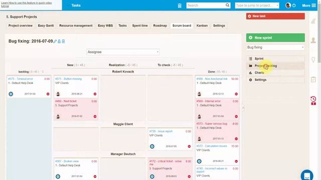 Redmine Agile 2017 plugin by Easy Redmine смотреть онлайн