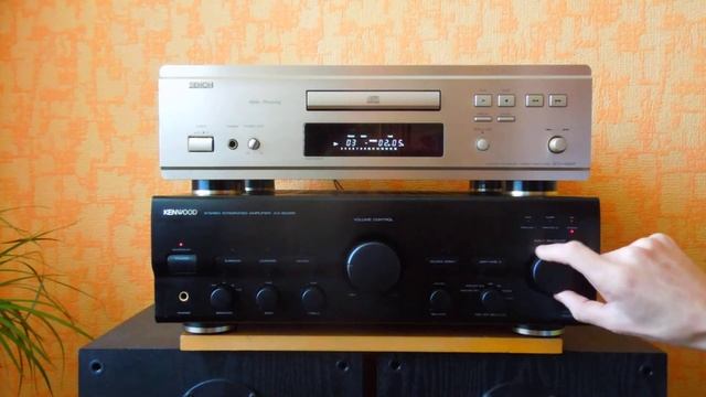 #hifiaudio   Kenwood KA-5040R