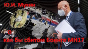 Крамольный фильм Ю.И. Мухина о как бы сбитом в 2014 малайзийском Боинге: сбор вопросов для дискуссии