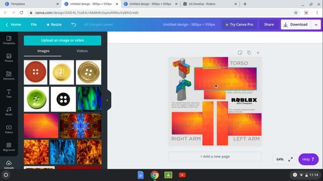 HOW TO MAKE SHIRTS AND PANTS IN ROBLOX (FREE) смотреть онлайн