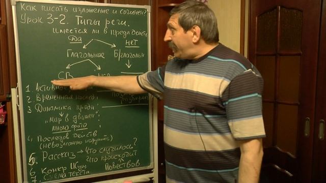 Как писать изложение и сочинение. Урок 3-2. Типы речи. Повествование смотреть онлайн
