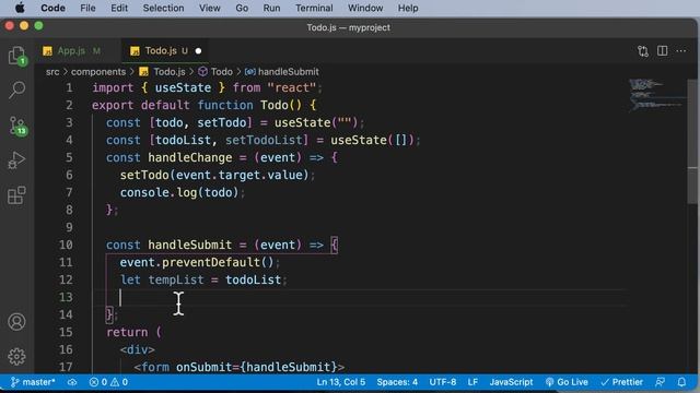 React JS Tutorial For Beginners : Part 33 Todo App In React Part 2 смотреть онлайн