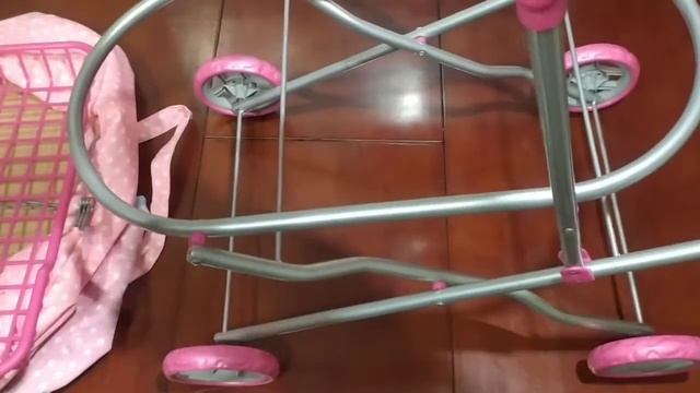 Детская коляска для кукол Mary Poppins Зайка смотреть онлайн