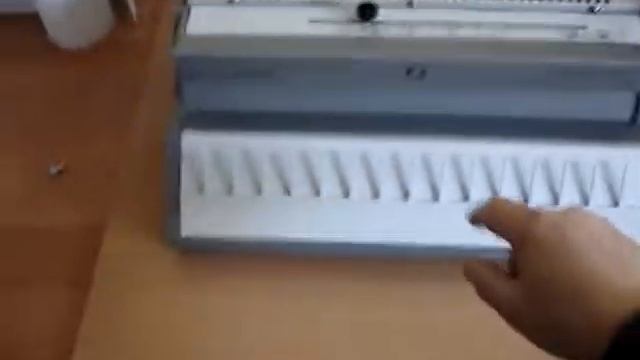 Брошюровка. Листоподборочное брошюровочное и степлируеще оборудование DUPLO 10/20 смотреть онлайн