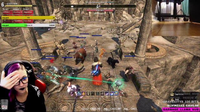 Elder Scrolls Online Hel Ra Citadel normal смотреть онлайн