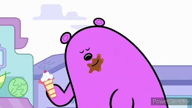 Wow! Wow! Wubbzy! The Attack Of The 50 Feet Fleegle But Only When Tiny The Fleegle Appears