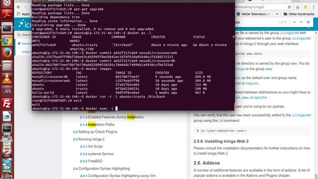 Docker Installation смотреть онлайн