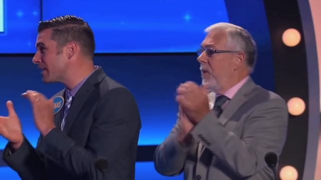 Family Feud: Fast Money (but it's every time Steve laughs while re-reading the question) смотреть онлайн