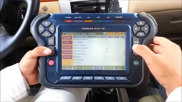 Scanner Carman Scan Vg