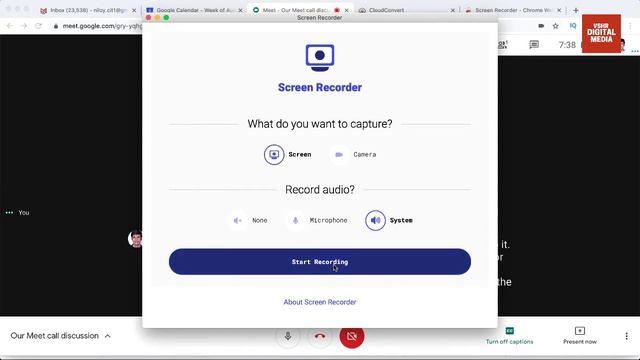 How to record google meet video call free version? смотреть онлайн