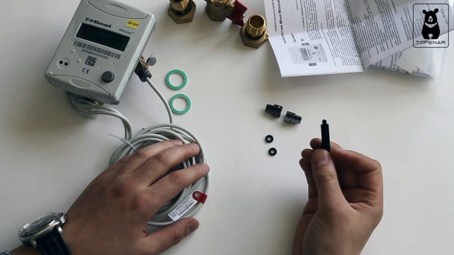 Обзор квартирного теплосчетчика Minol ISF