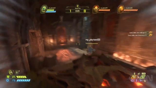 NEW Doom Eternal Multiplayer Marauder Gameplay! Archvile And More! смотреть онлайн