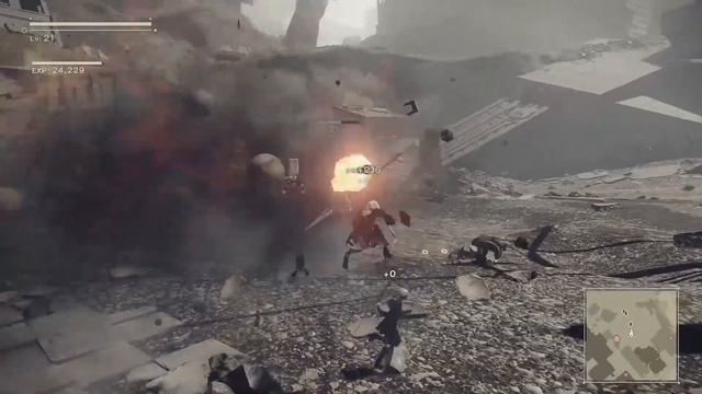 Let's Play Nier: Automata Part 25 - The Aliens смотреть онлайн