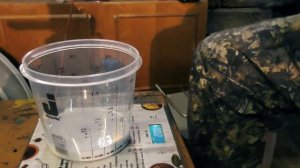 Как развести эпоксидный грунт по весу