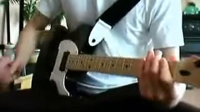 SLIPKNOT THE BLISTER EXISTS GUITAR смотреть онлайн