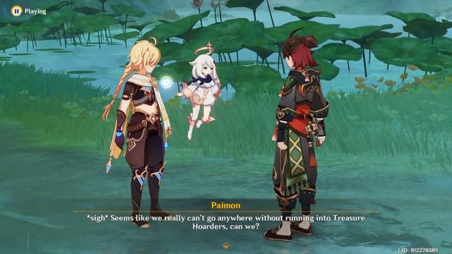 The Orioles Bask in Spring, the Heavens Present Auspices - Event Quest - Genshin Impact 4.4 смотреть онлайн