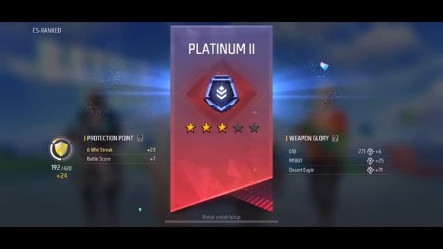 100 Pertandingan Namatin Free Fire - Clash Squad Ranked смотреть онлайн