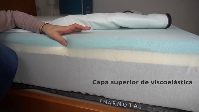 Colchón Marmota: unboxing, prueba y opinión смотреть онлайн