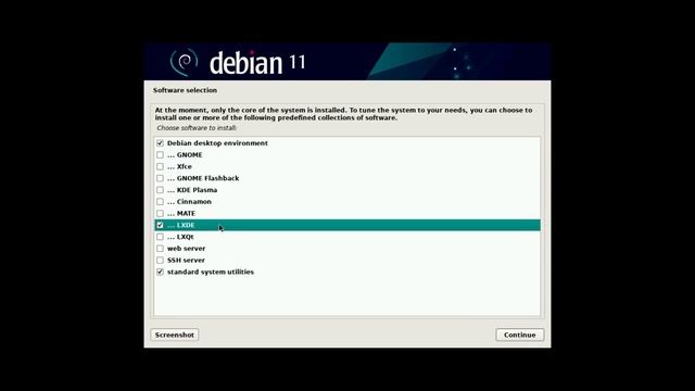 Lightweight Debian Install смотреть онлайн