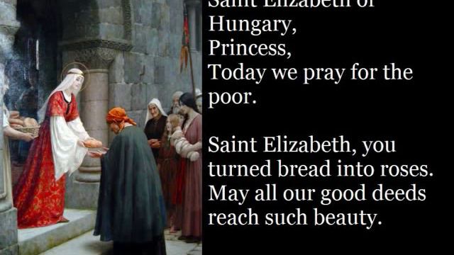 Saint Elizabeth of Hungary (November 17) смотреть онлайн