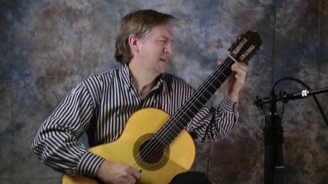 Andalusian Cadence Played by Joseph Pratt смотреть онлайн