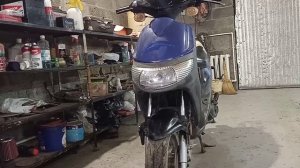 Как снять пластик на скутере Stels Skif ?