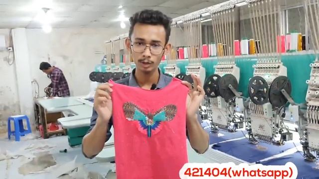 আমার দেখা এই প্রথম এমব্রয়ডারি ফ্যাক্টরি। কিভাবে কাজ হয় দেখুন।Computer Embroidery Design। смотреть онлайн