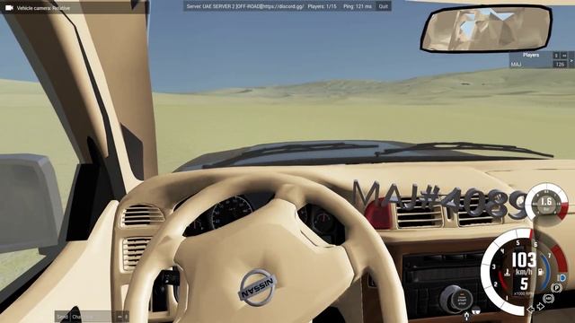 Nissan patrol y61 2003 | beamNG смотреть онлайн