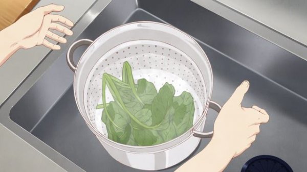 Сегодняшнее меню для Эмии 1 серия (аниме-сериал, 2018)