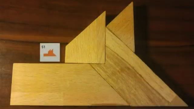 Tangram, Puzzle, T Tangram, Blok, Tangram 100 Tam çözüm, T Block Yapılışı