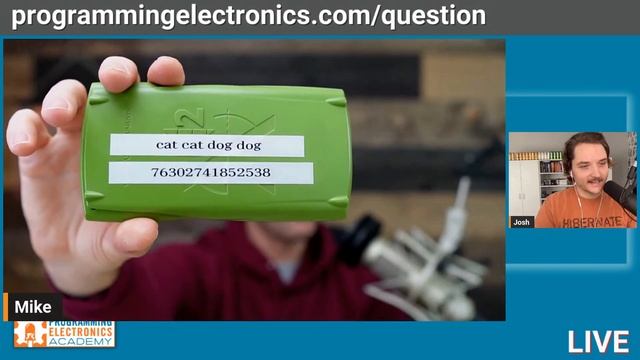 PEA Live Show | Mike Buys 6 keyboards, AI & Learning, and ChatGPT API with Arduino смотреть онлайн